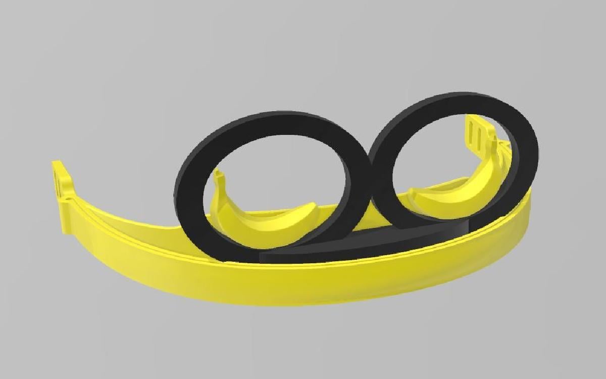 Tela tipo 1 baseada no design HanochH versao Minions