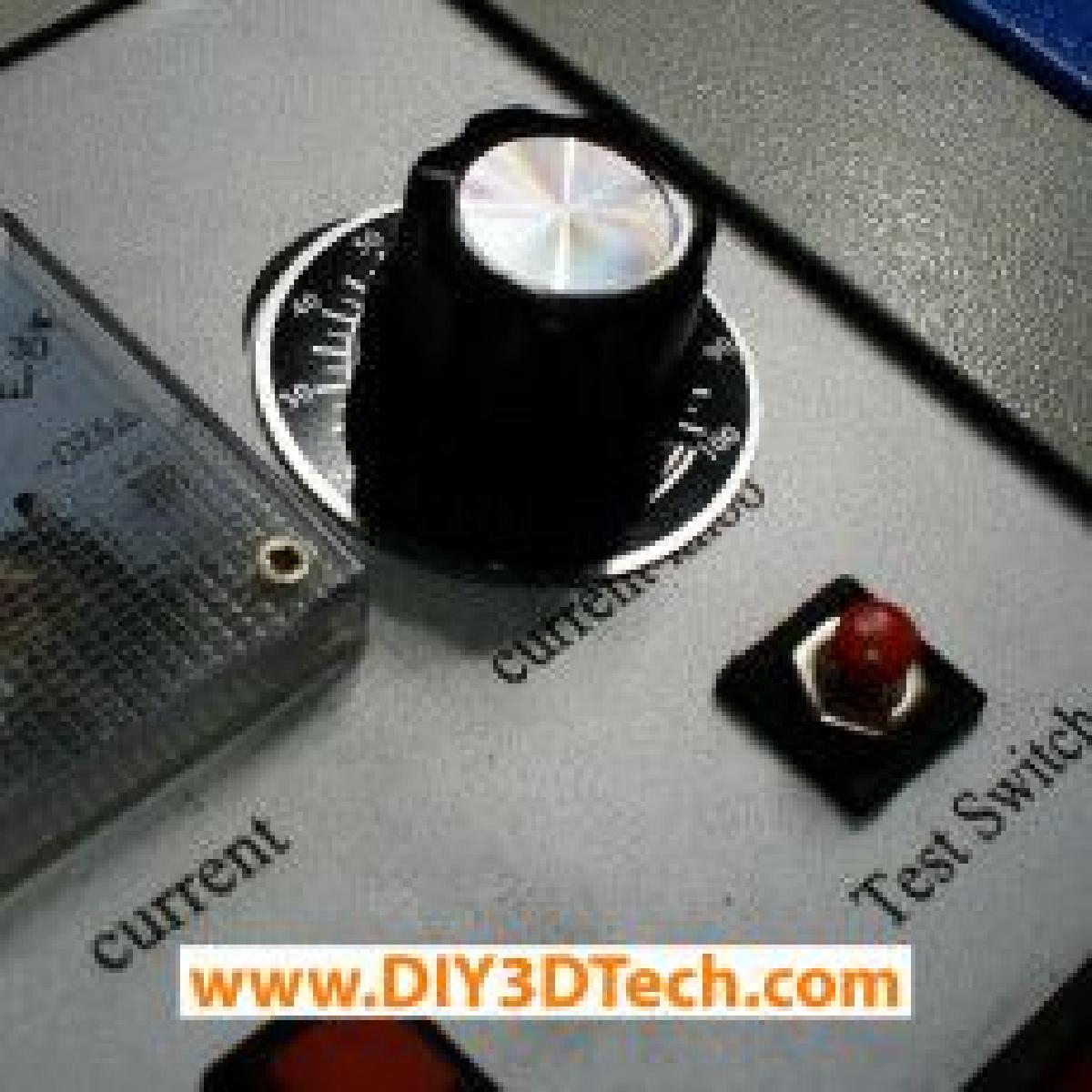 Adaptador de Botao Quadrado para Laser CO2 de 40 Watt K40!