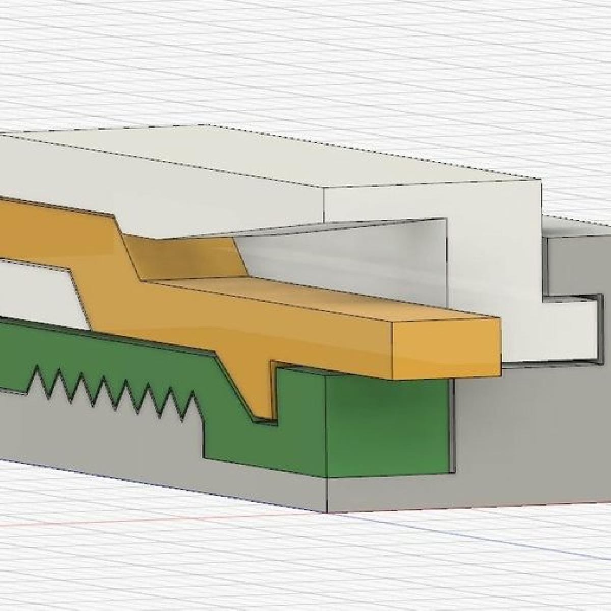 Conector de Ajuste por Encaixe para Sistemas de Montagem