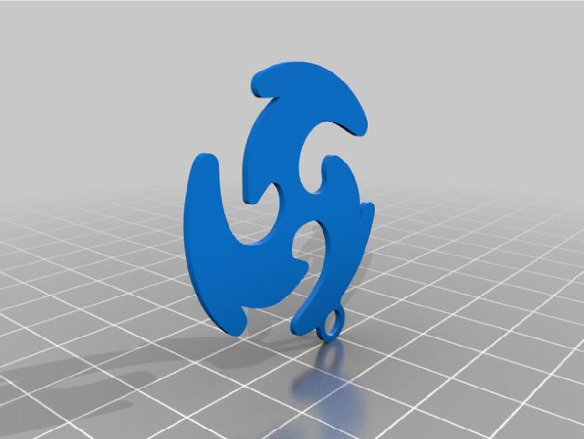 Chaveiro de eletro de Genshin Impact