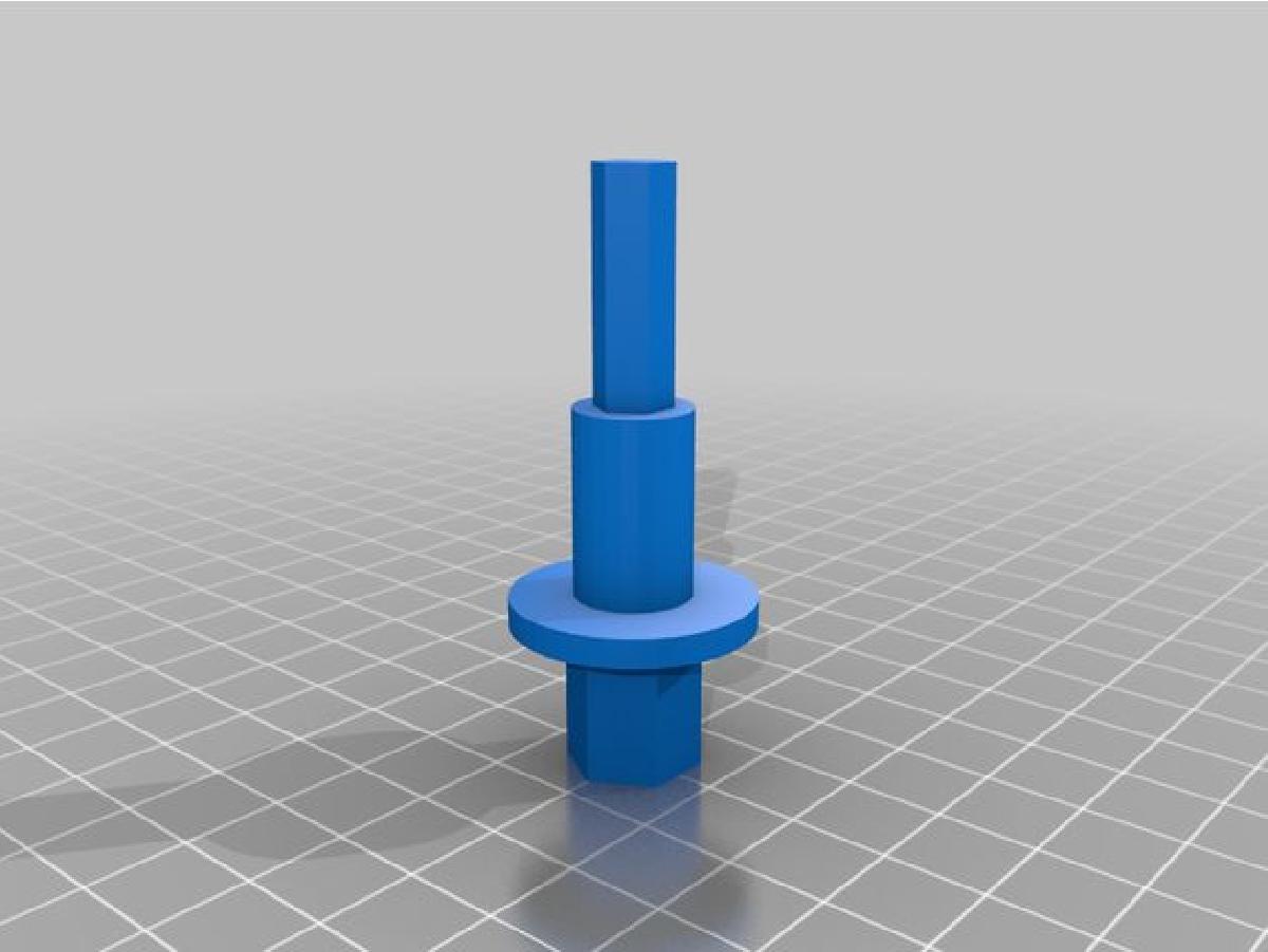 Eixo valvula borboleta |