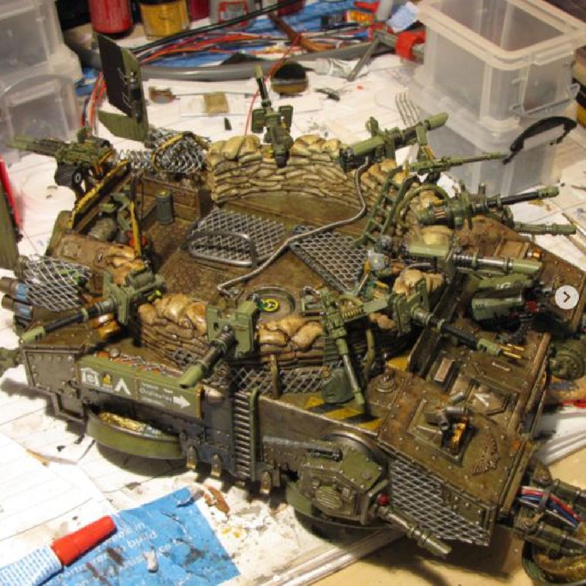 Ordinatus 005   "ODIN" Guarda Imperial