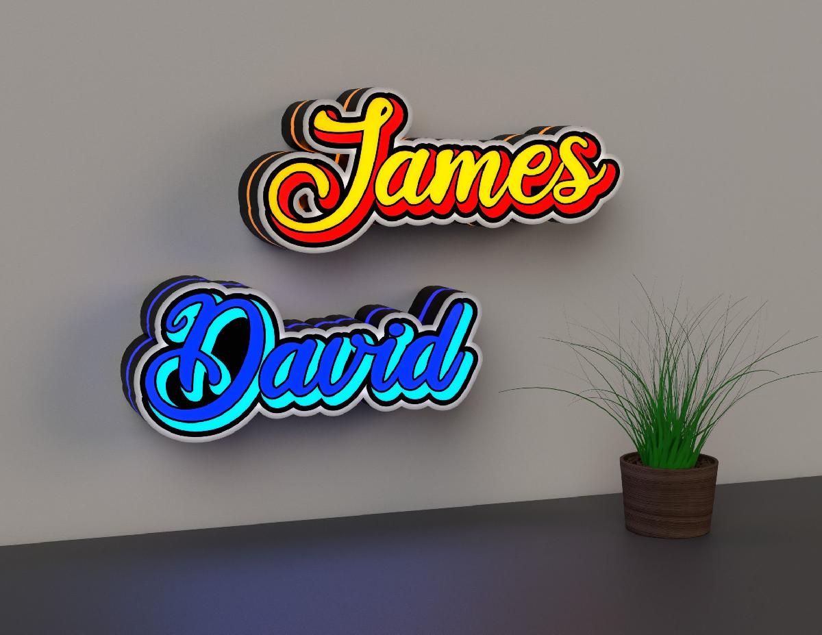 Nome: Lightbox, Lampada LED