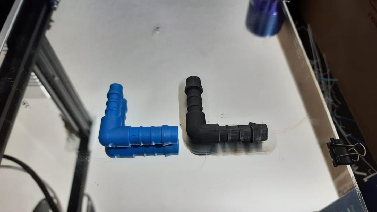 Mangueira Barb Curve 3/8"