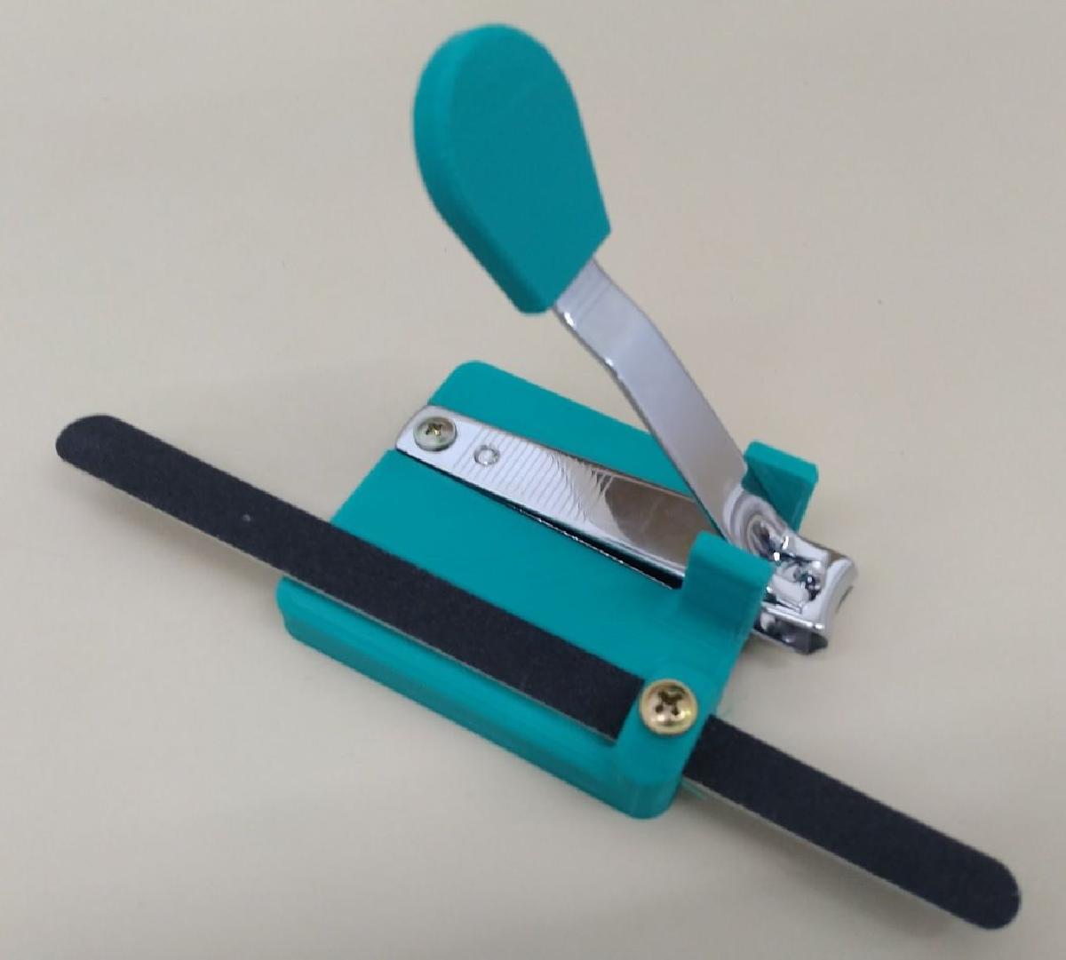 Adapter for nail clipper