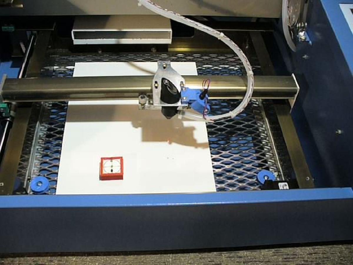 Ferramentas de Alinhamento de Espelhos para Cortadores e Gravadores a Laser CO2 Chines eBay