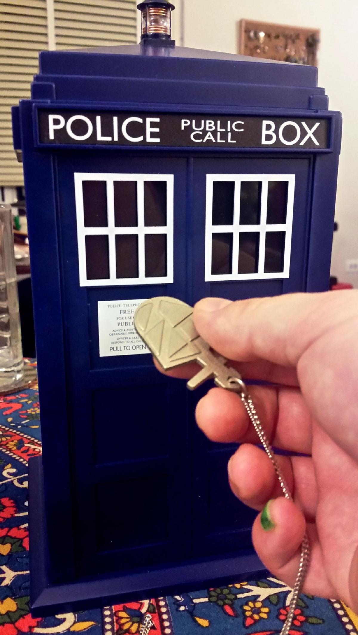 A Chave da TARDIS do Oitavo Doutor
