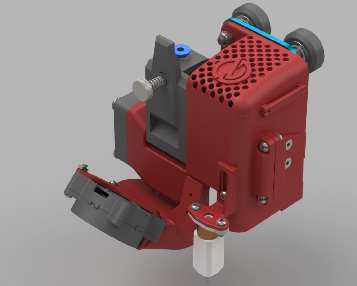 NANO2 “BMG TRIANGLELAB/BONDTECH” POR SIDEWINDER ARTILLERY X1 V4 – GENIUS SISTEMA DE FIXACAO UNIVERSAL