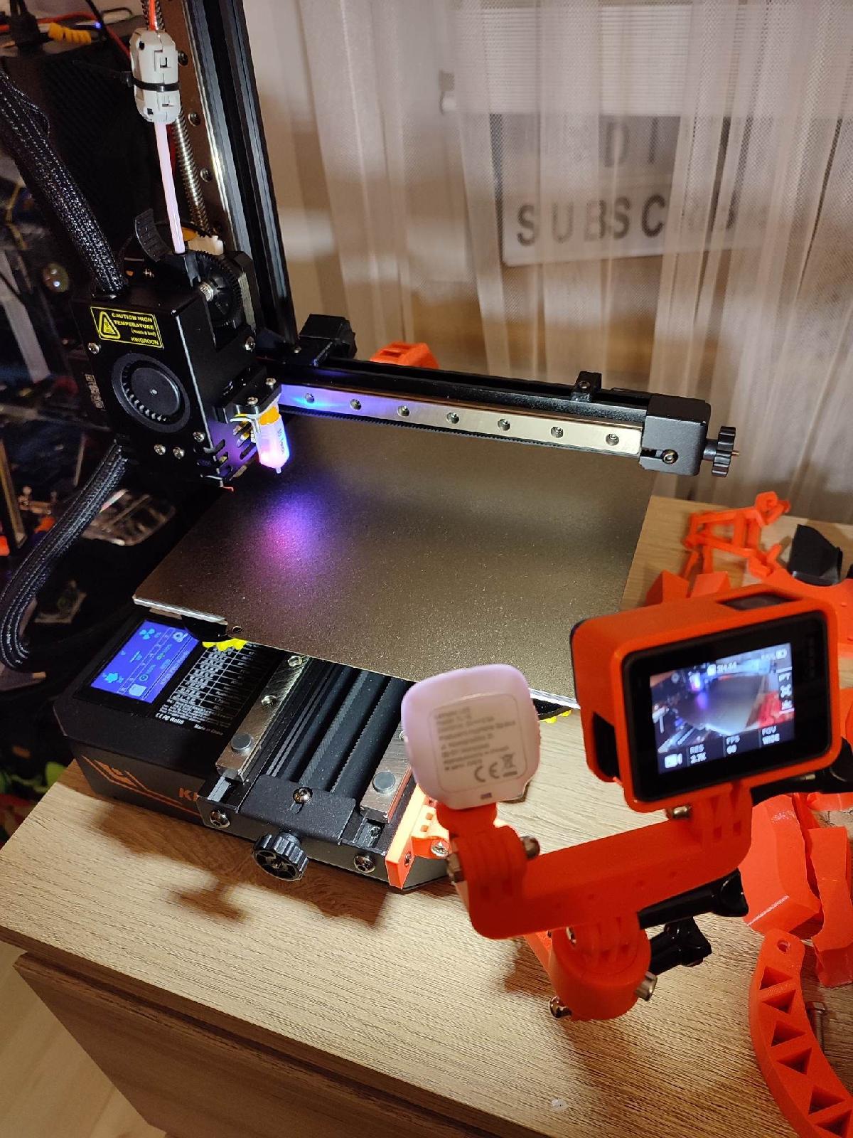 Suporte KP3S PRO gopro e outros