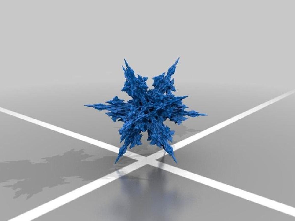 Floco de Neve Fractal