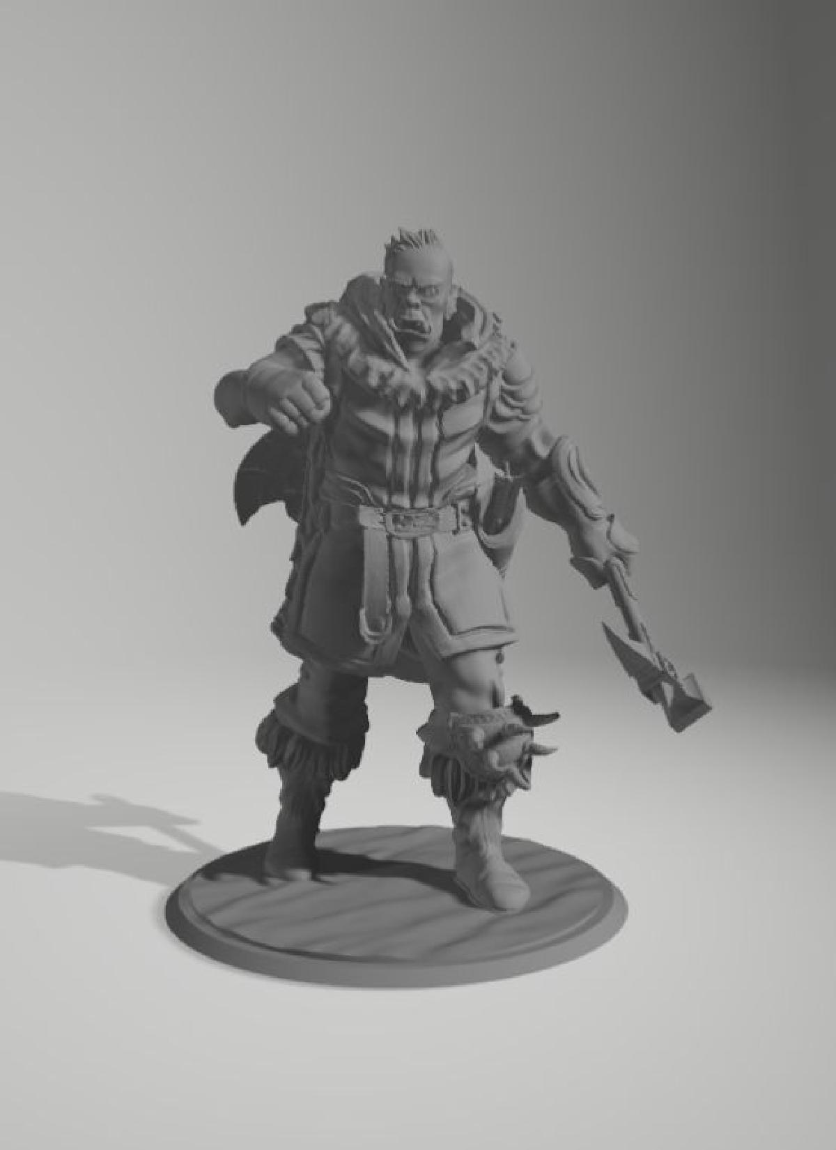 Miniatura de RPG Festa Louca