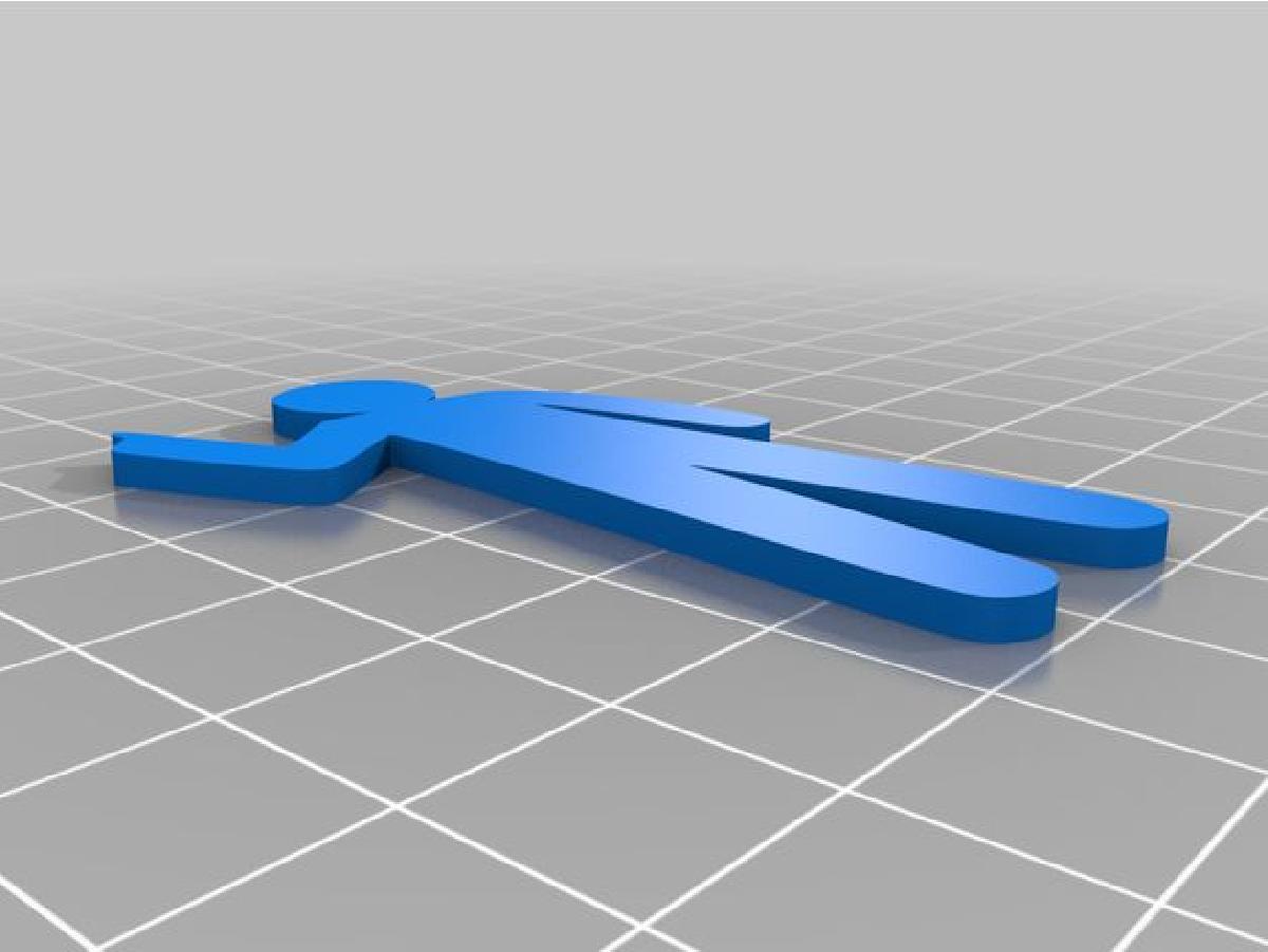 Stickman Levanta o Dedo