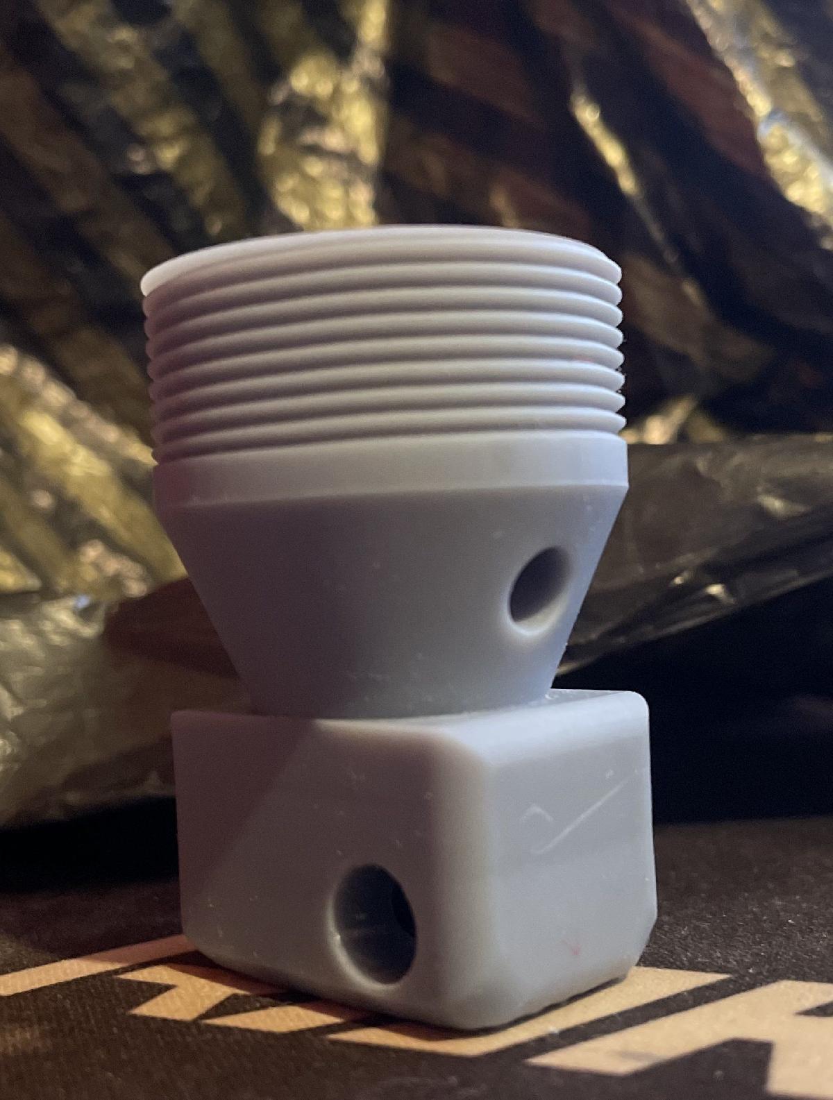 Adaptador VKB Gunfighter para Thrustmaster! NENHUMA modificacao necessaria!