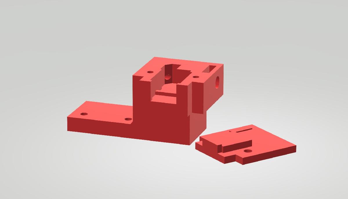 Anet ET4: Filament sensor for BMG