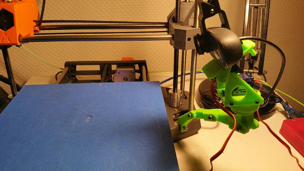 Monitoramento de impressao com webcam Discoeasy (camera de vigilancia para impressora Discoeasy)