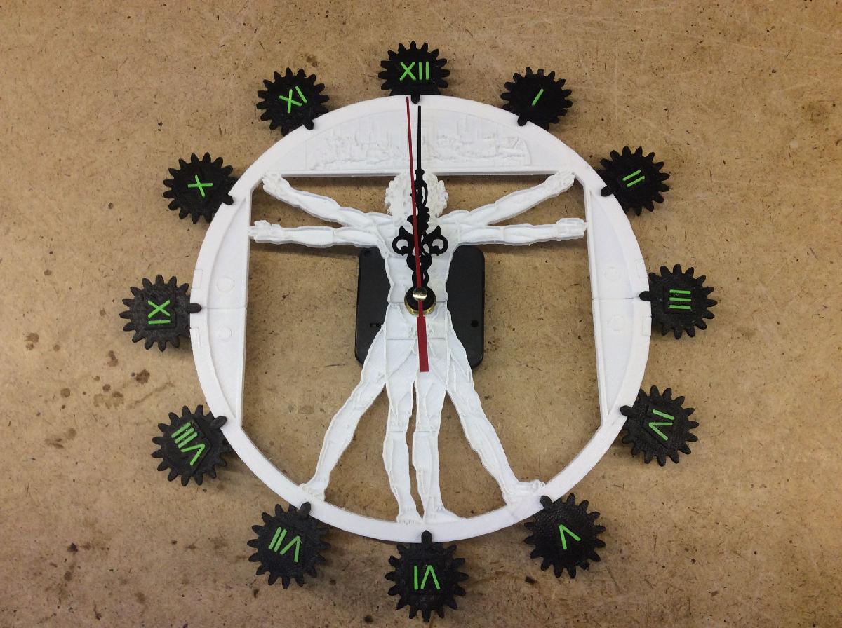 Relogio (Leonardo da Vinci)