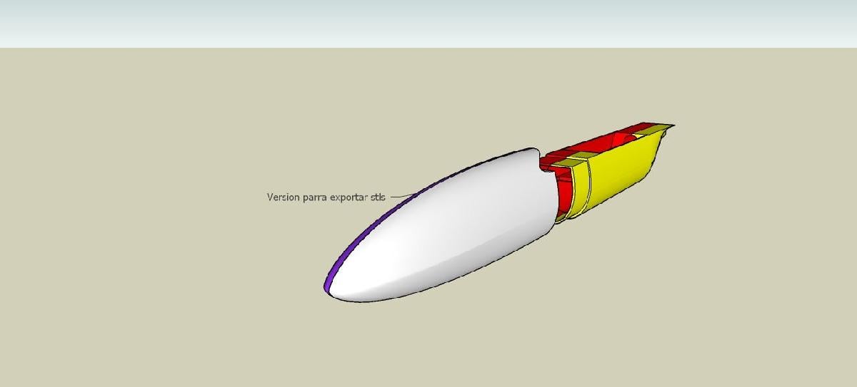 fuselagem de planador R/C