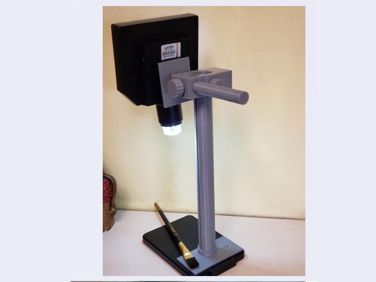 Suporte microscopio eletronico