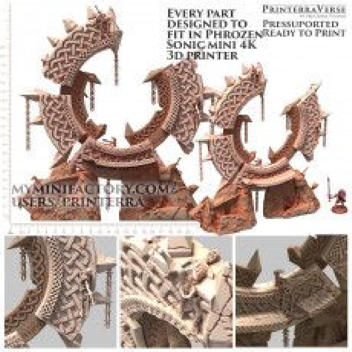 028 CAOS CELTICO Portao Nectal Lithchroin