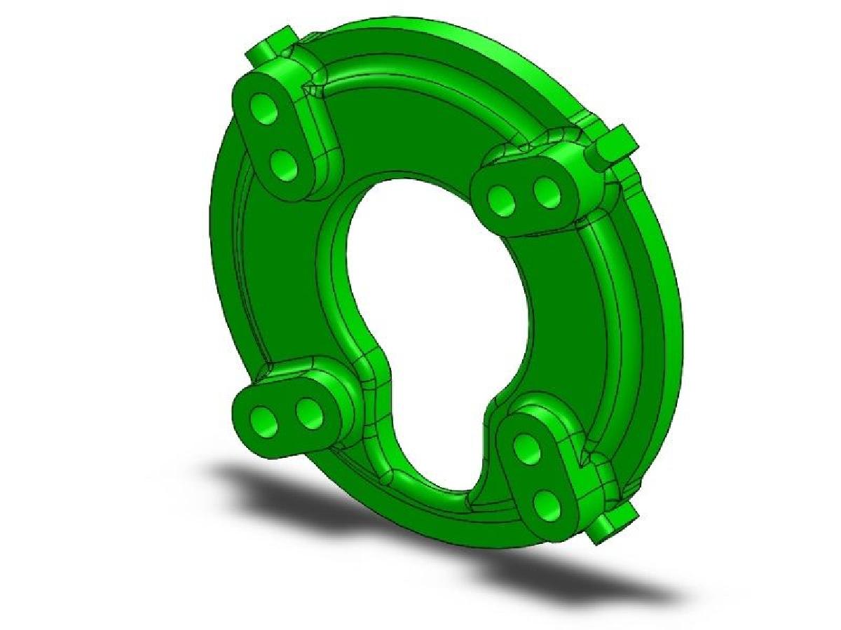 Suporte de Motor X UAV Mini Talon