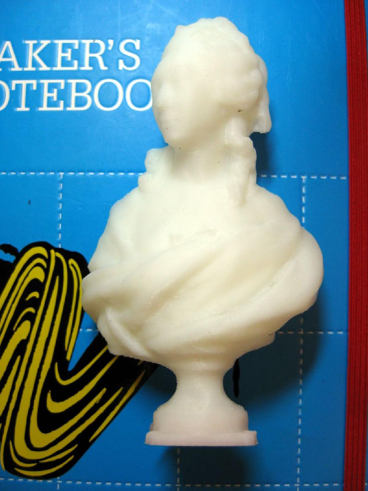 Busto de Anne Marie Louise Thomas de Domangeville de Serilly, Condessa de Pange.