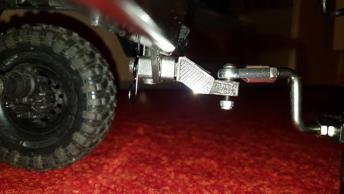TRX 4 Bronco Liberacao Rapida do Reboque