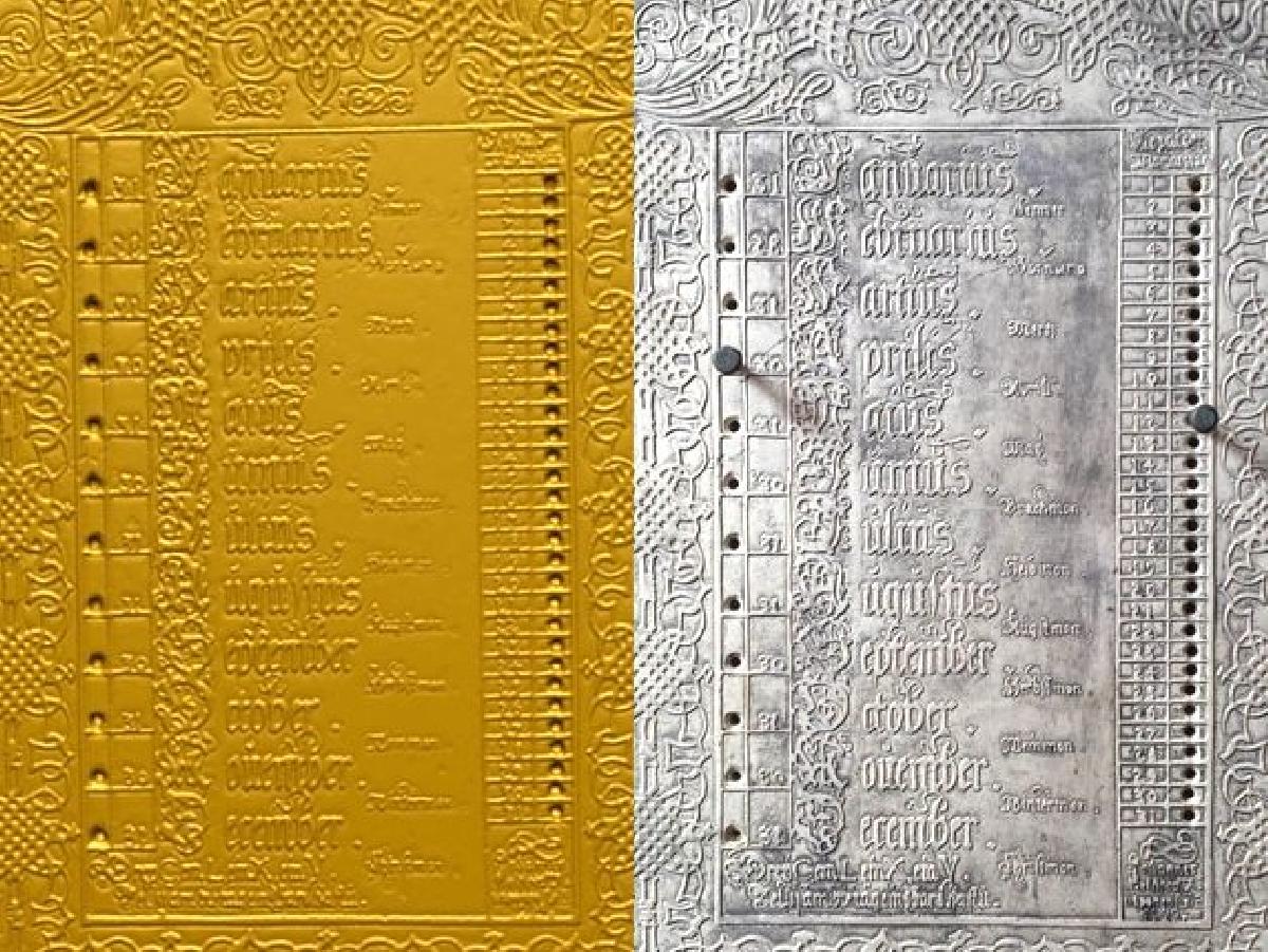 Pedra do Calendario Perpetuo (qualidade de arquivo)