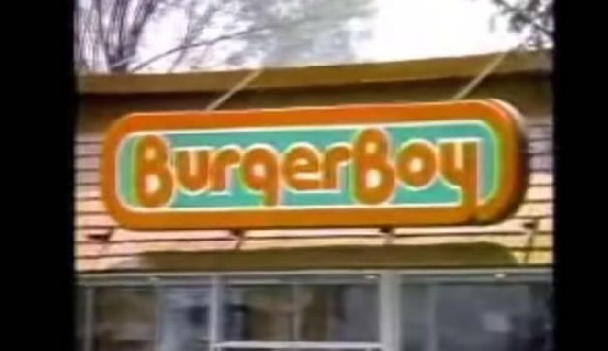 Chaveiro Burger Boy (chaveiro chilango vintage)