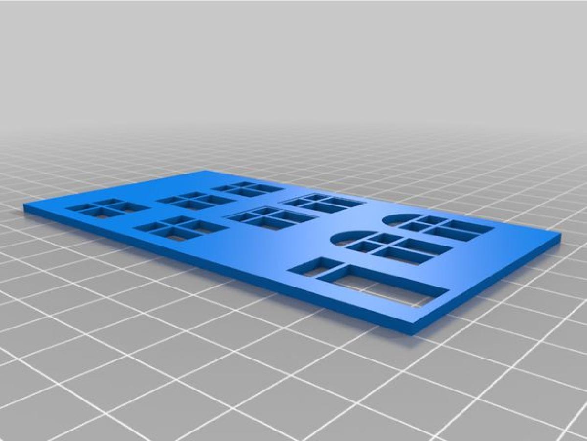 HO arquitetura   teste de tecnica de estampagem   Tecnica de estampagem