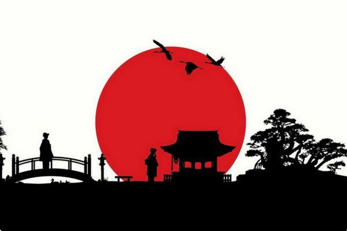 QUADRO PAISAGEM JAPAO