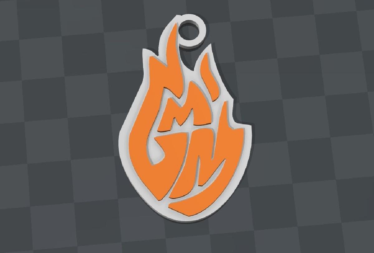 Chaveiro do logo Good Mythical Morning