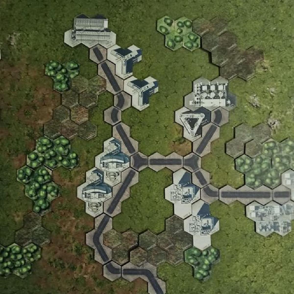 Pacote de melhoria de hexagonos de Battletech