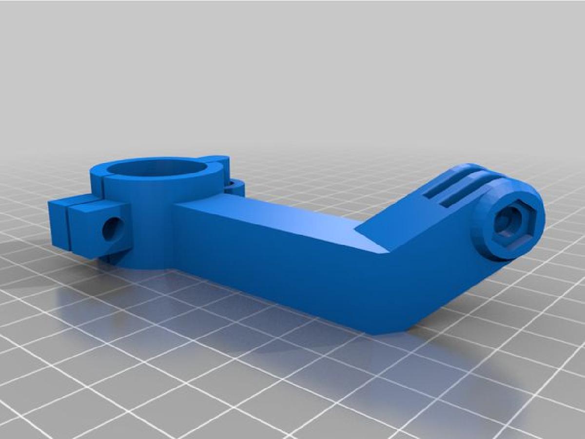 Suporte de Camera GoPro para Retrovisor