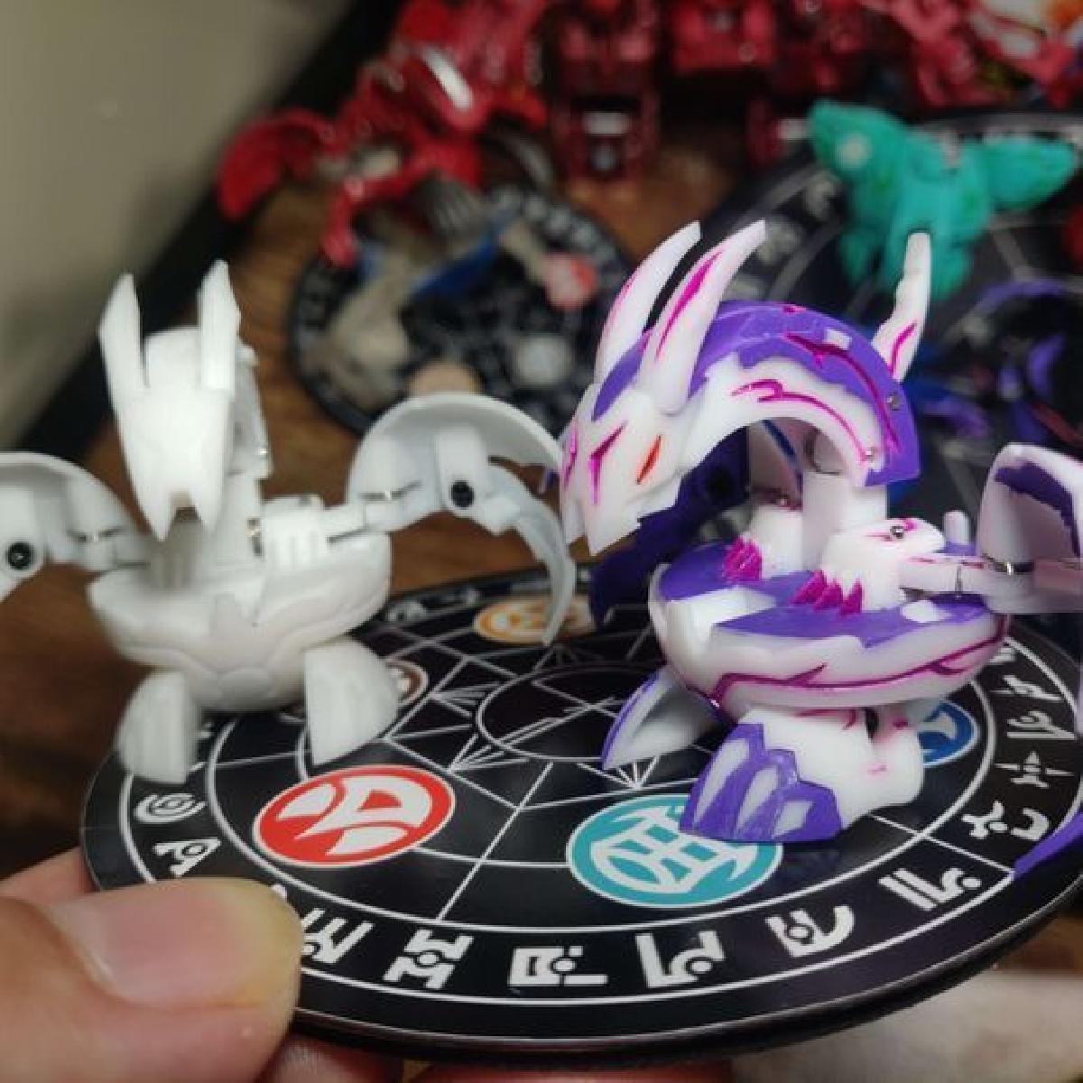 Naga Silencioso   Bakugan