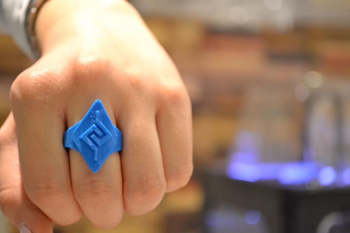 Anel Triangulos Maias