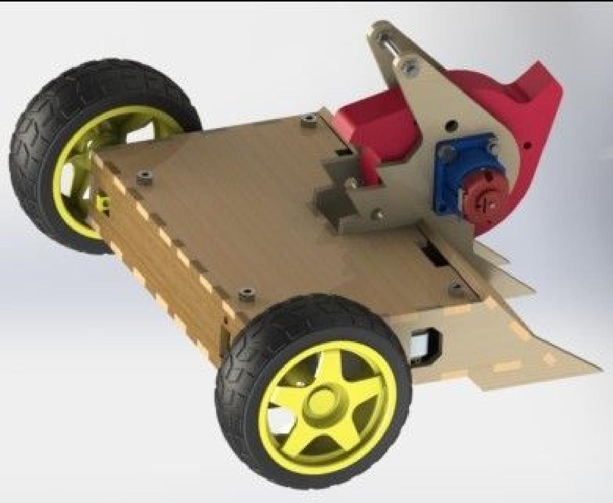 JIMO Combat Robot Weight TERMITE