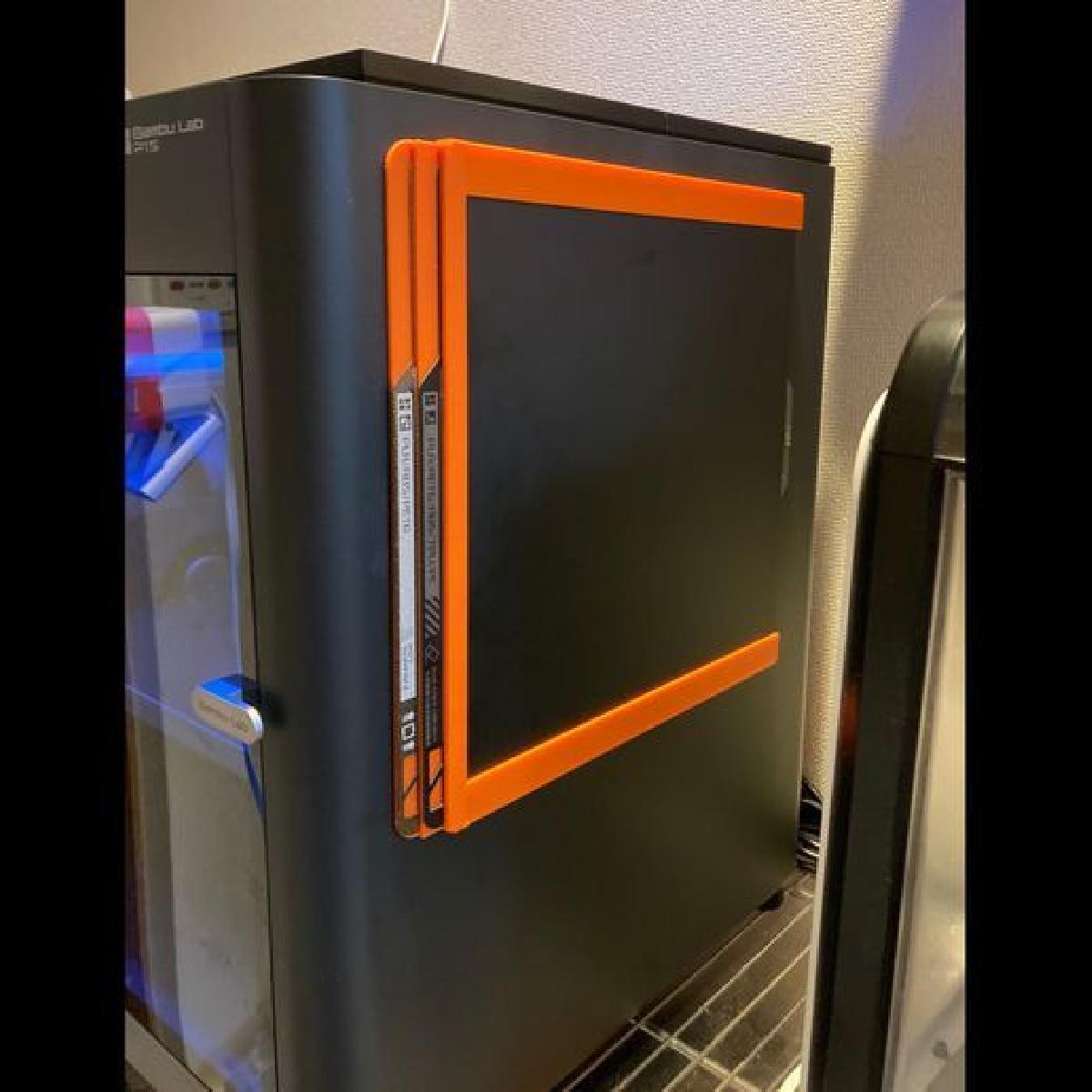 Suporte de Placa Bambu Lab P1S / P1P / X1C