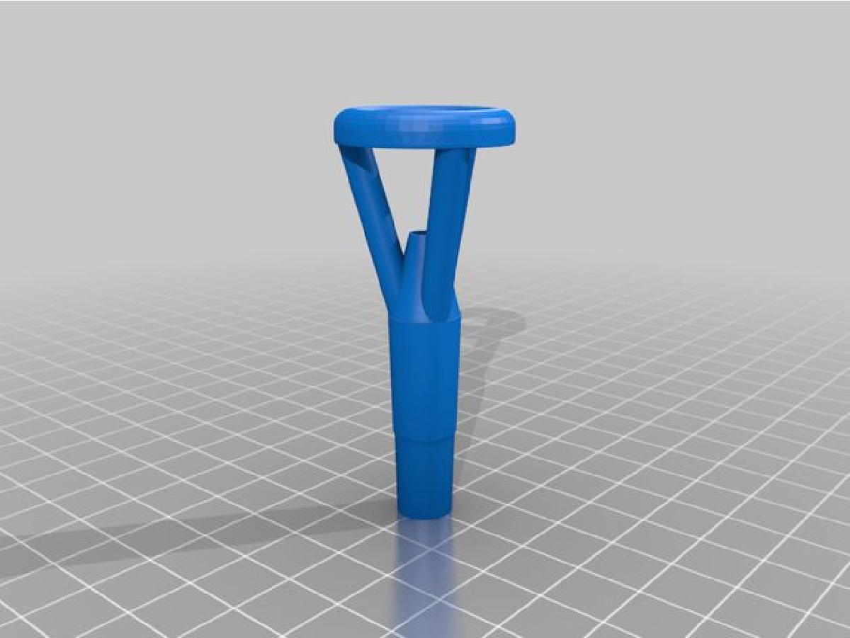 testador visual para trompete e corneta