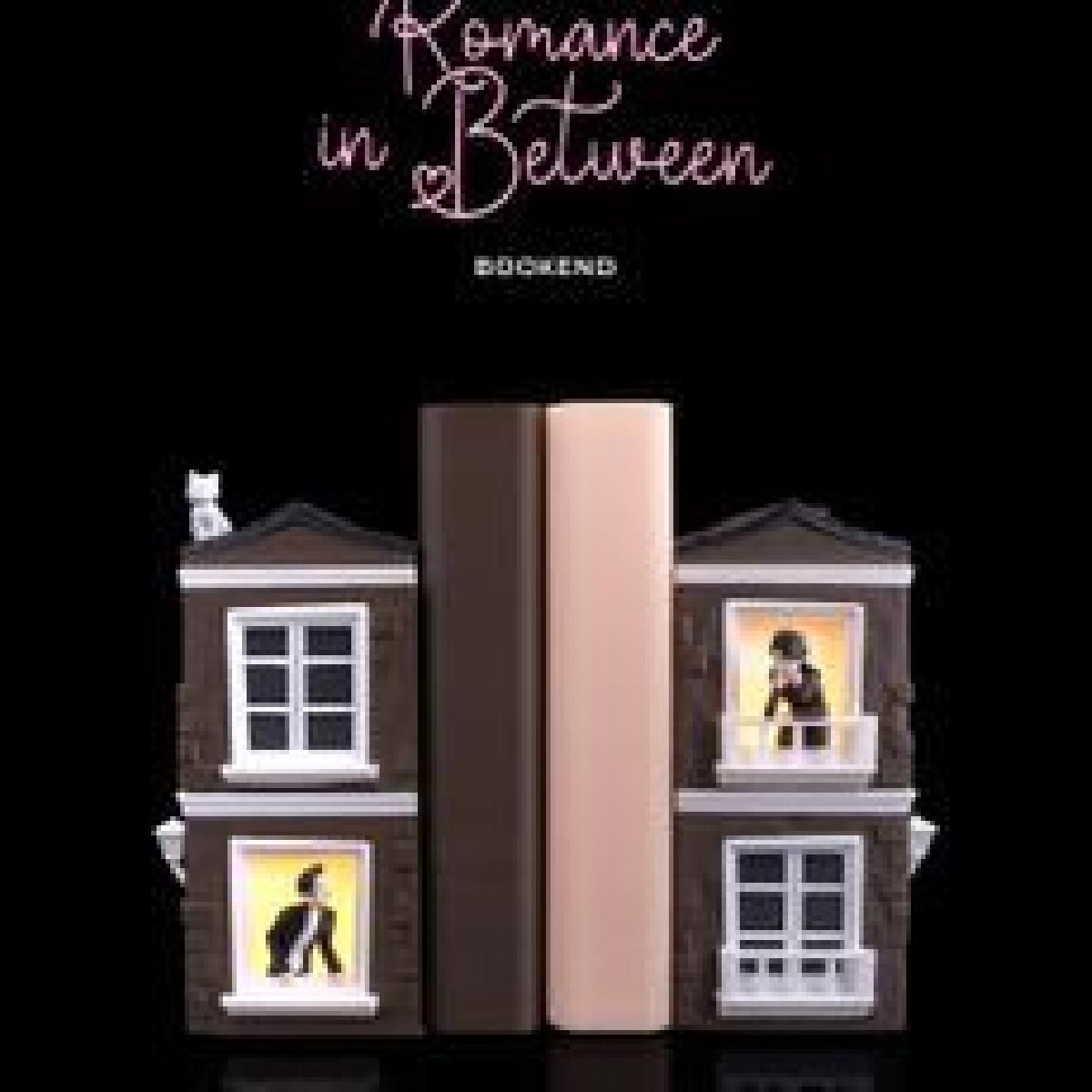 Romance entre as capas do livro