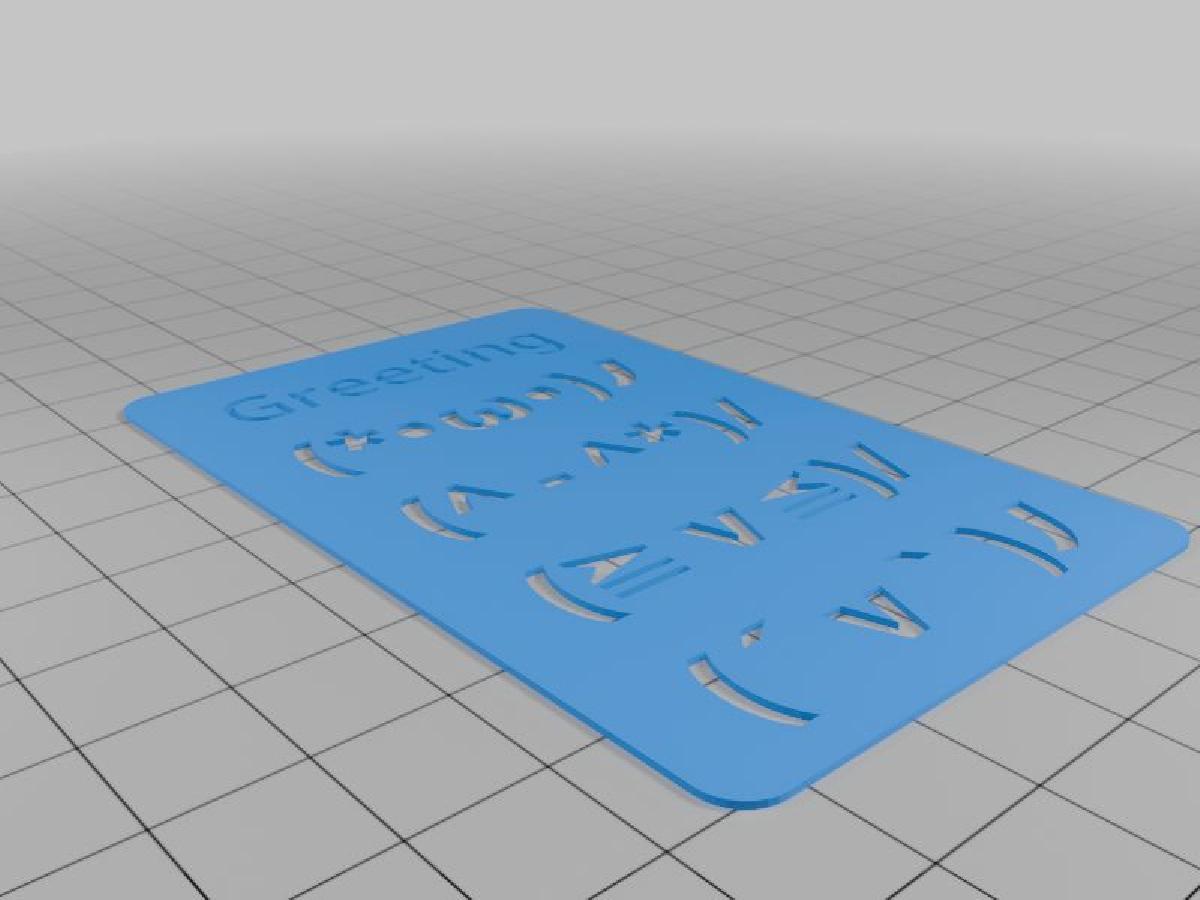 Kaomoji | Cartoes de Template de Emoticon Japones
