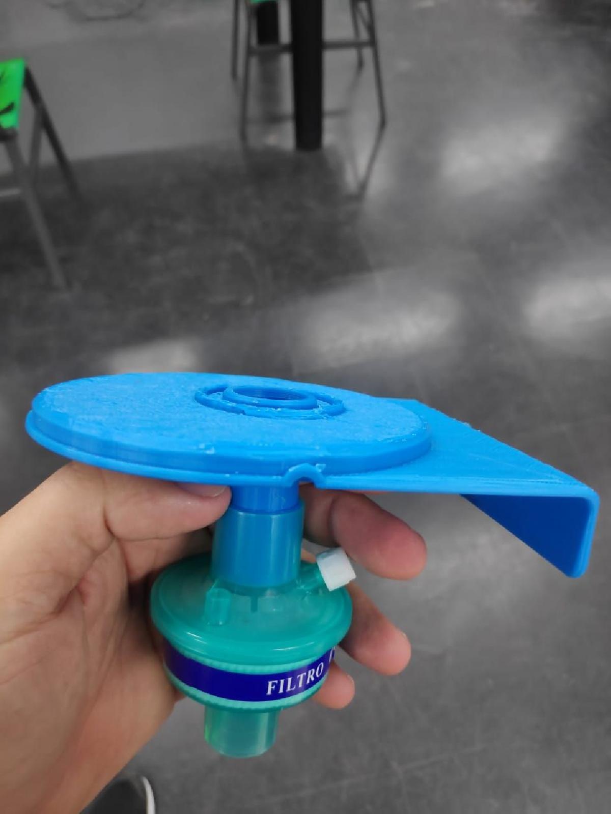 Substitute coupler for REX800 filter