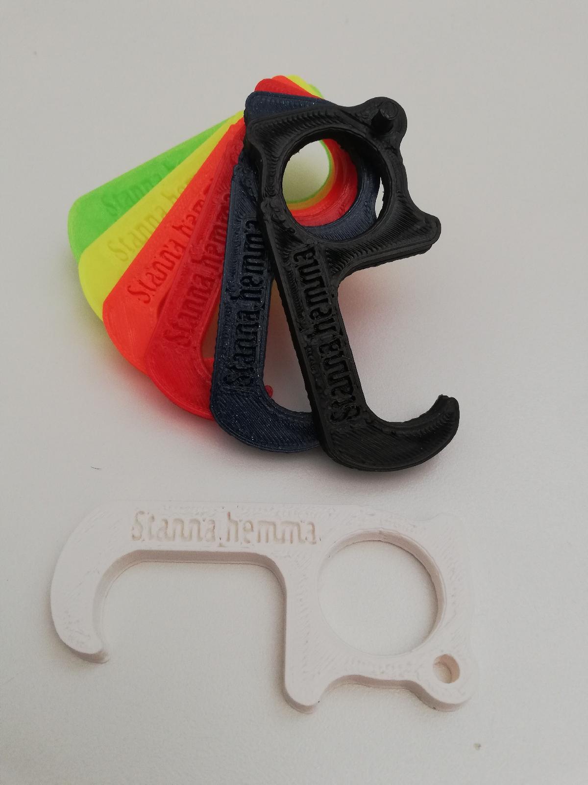 Abridor de porta Covid 19