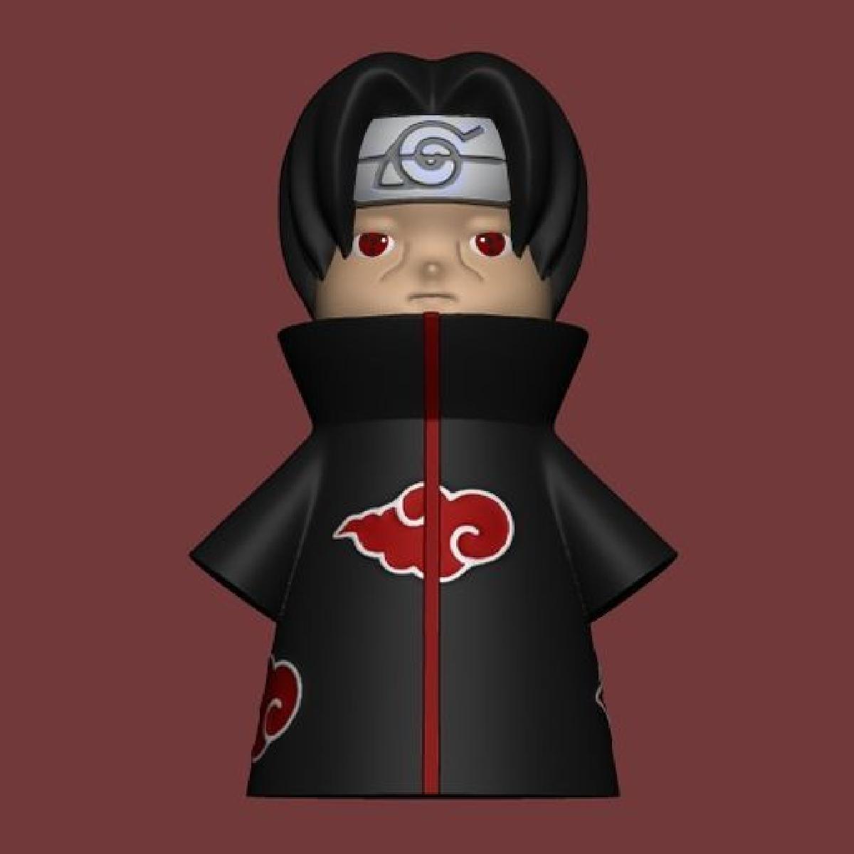 Itachi Akatsuki chibi