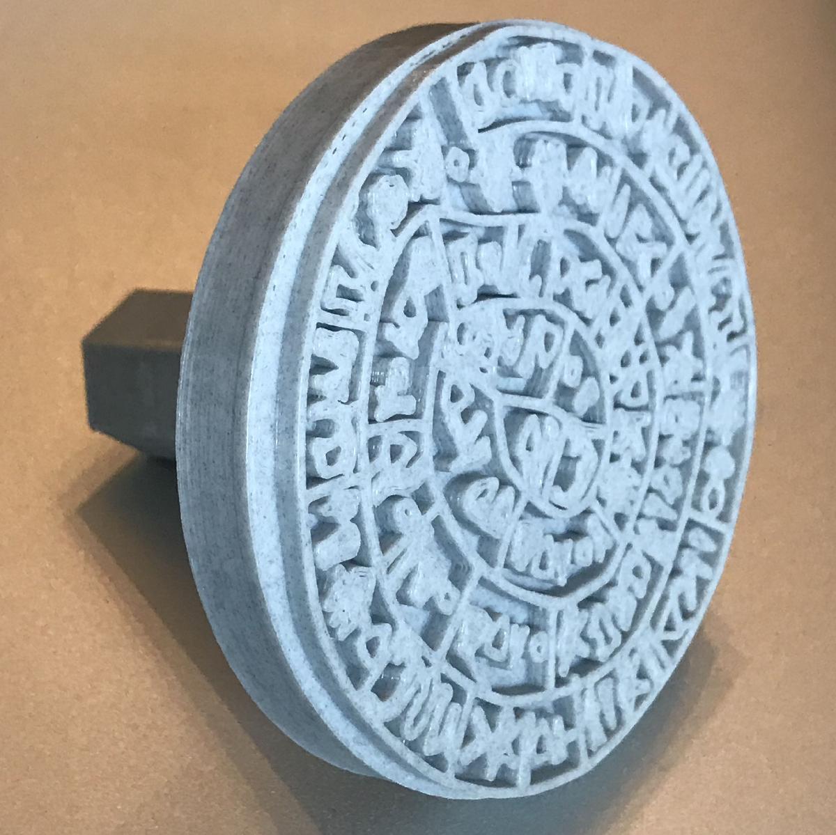 Carimbo de Biscoito do Disco de Festo