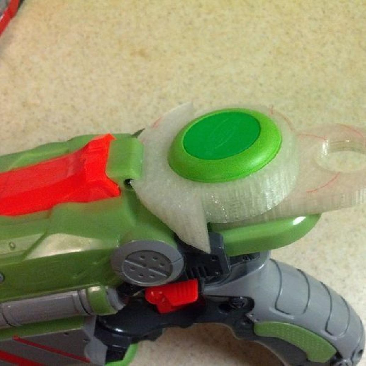 Nerf Vortex Proton Disco de Carregamento