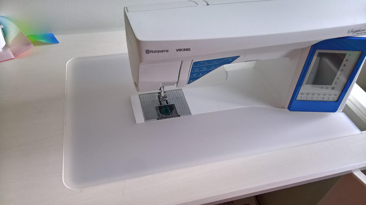 Perfil do Inserto da Maquina de Costura Sapphire 960q Husqvarna Viking