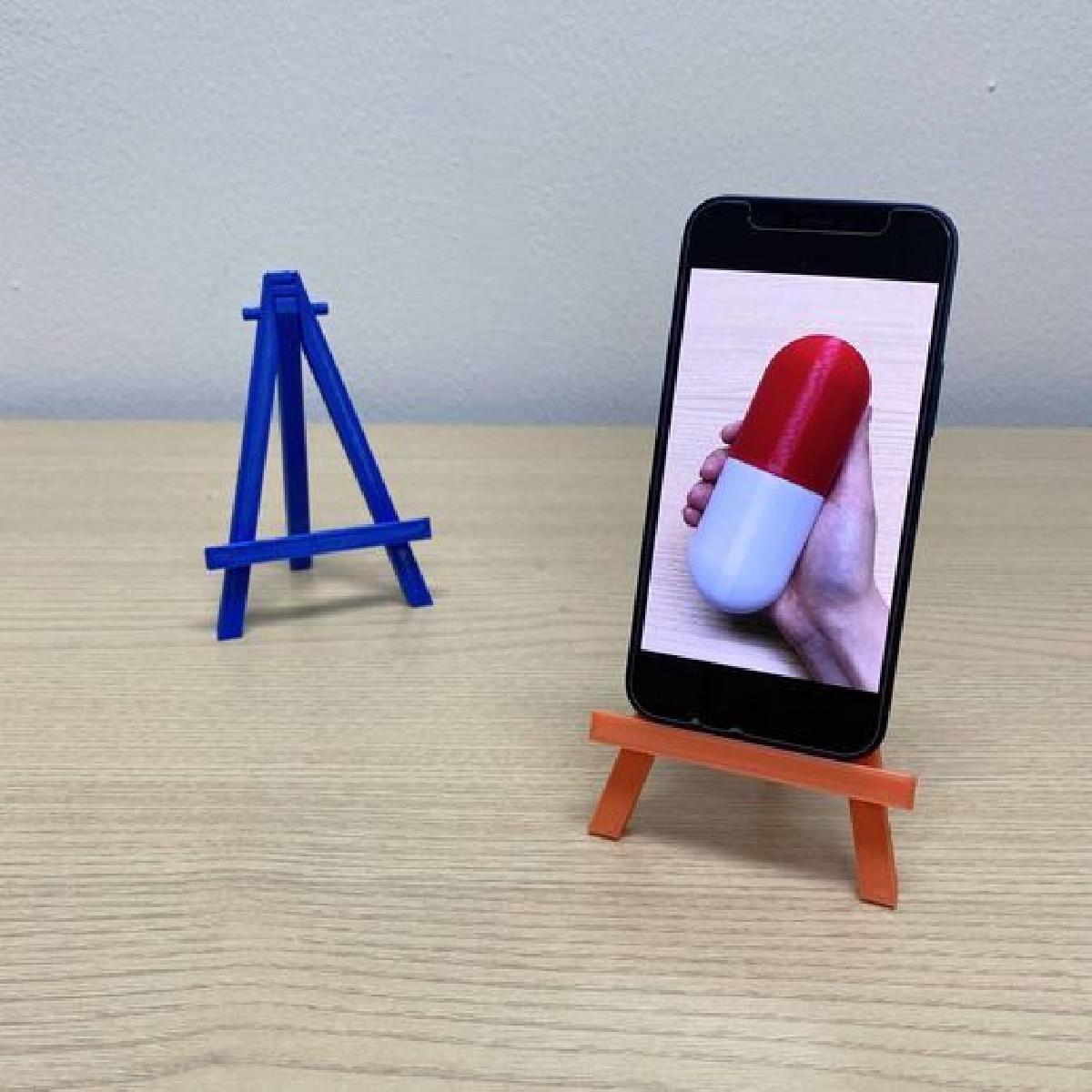 Suporte Mini Cavalete com Fusion 360