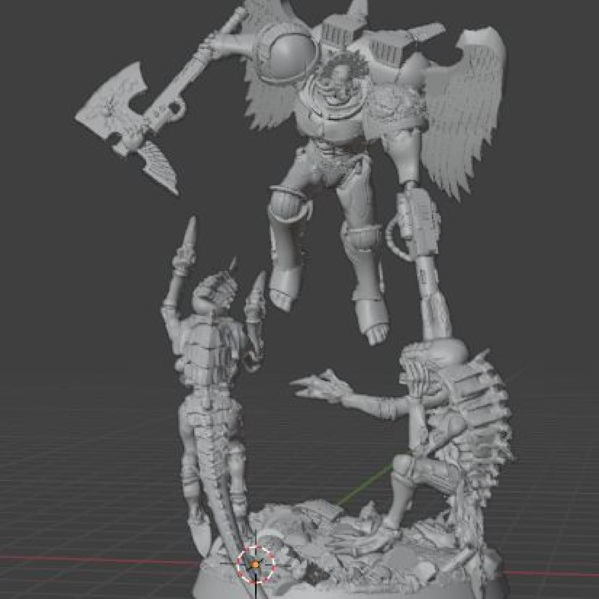 Comandante dos Anjos Sanguinarios