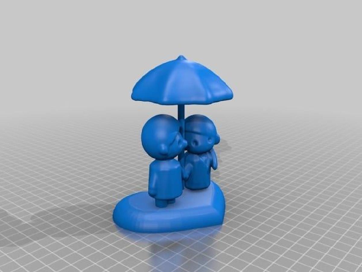 Romance de guarda chuva