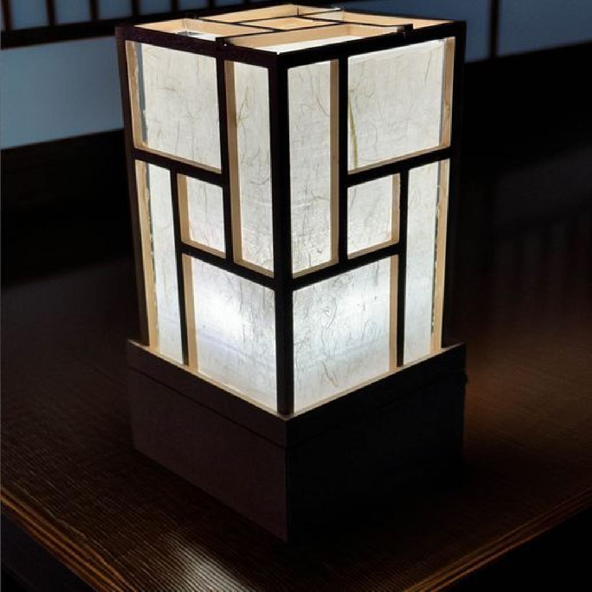 LAMPADA DE MESA JAPONESA REMIX